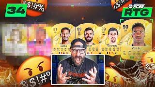 I CRASHED OUT OUT & RAGE SOLD EVERYONE! FC 25 ULTIMATE TEAM RTG