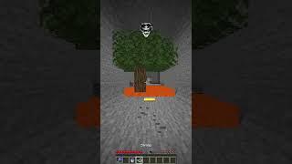 Wrongest Tree vs Escape Emoji Reaction #minecraft #meme #shorts