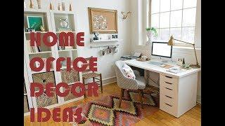 Adorable DIY (Do It Yourself) Home Office Decor Ideas | 50 TOP STUFF