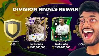 I Opened Updated Division Rivals Rewards - FC MOBILE!