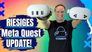 RIESIGES META QUEST UPDATE! - Das steckt in Version v71