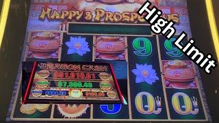 Buddha slot on FIRE! High Limit Dragon Link slots saved the day! Golden Century! Ep 273