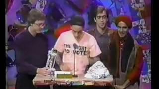 R.E.M. 1991-09-05 - MTV Video Music Awards, MTV, USA (Best Video of The Year)