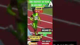 THE FASTEST 10 YEAR OLD OF ALL TIME  | CRAZY FAST | #shorts #track #fyp #sports