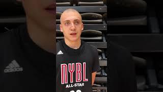 2021 Blake Lund (Linden) talks to The D Zone after his big game winning shot at Oakland's camp