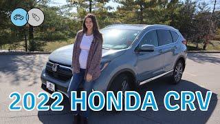 How carseat friendly is the 2022 Honda CRV? | CAR MOM TOUR