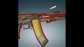 AN-94 Rifle How to work