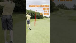 CAN I MAKE PAR? ️#subscribe #shorts #dailyvlog #golf #shottracer #par