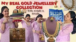 My real Gold Jewellery Collection | My latest jewellery collection | #mygoldjewellerycollection