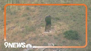 Mysterious monolith appears in Colorado