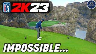 IMPOSSIBLE Round at Copperhead Canyon in PGA TOUR 2K23!