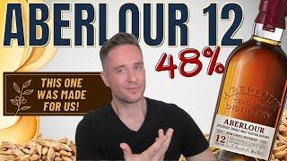 "For whisky drinkers..." | Aberlour 12 (48%) REVIEW