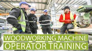 Woodworking Machine Operator Training – Daltons Wadkin