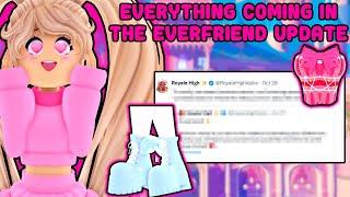 Everything Coming In The EVERFRIEND UPDATE In January Royale High