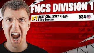Clix 1ST PLACE FNCS Division 1 Semi-Finals 