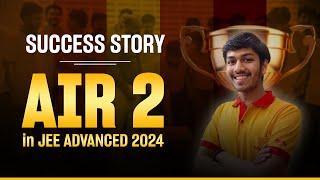 Success Journey With FIITJEE - Aditya AIR 2 in JEE Advance 2024