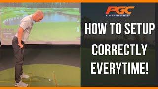 Golf Swing Setup - Explained to You