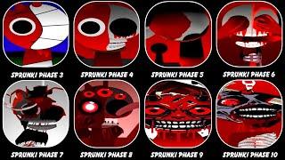 Phase 3 VS Phase 4 VS Phase 5 VS Phase 6 VS Phase 7 VS Phase 8 VS Phase 9-10 in Incredibox Sprunki !