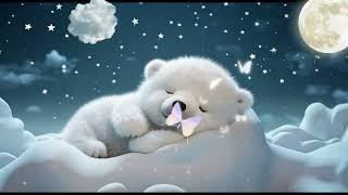 6분안에 잠듭니다. 귀여운 아기 곰돌이 와 떠나는 꿈나라 여행 Brahms Lullaby_A trip to dreamland with a cute baby bear (no ads)