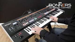 Roland Jupiter X Piano Organ Vocoder Brass Strings and More! | Bonners Music