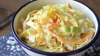 How to make a delicious Paleo Coleslaw