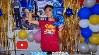 Happy 15th birthday to my Precious son/Precious M Vlog is live