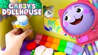 Build DJ Catnip's Music Room With Me! | GABBY'S DOLLHOUSE