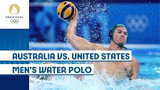  Australia vs. United States  | Men's Water Polo | #Paris2024 Highlights