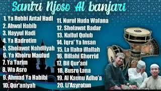 FULL ALBUM SHOLAWAT SANTRI NJOSO Al banjari tahun 2023