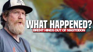 Mastodon PART WAYS with Brent Hinds...