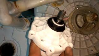 How to Replace Semi Automatic Washing Machines Gear Box & Buffer