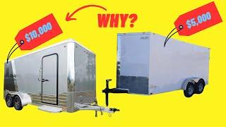 Enclosed Trailer Buying Guide for Dummies... A Deep Dive