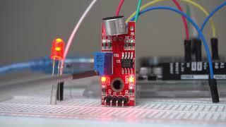 Sound Sensor Potentiometer Adjustment