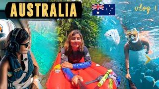 AUSTRALIA TRAVEL VLOG: CAIRNS  | Scuba Diving in the Great Barrier Reef & More Adventures Ep 1