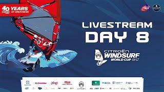 CITROEN WINDSURF WORLD CUP SYLT 2024 DAY 8