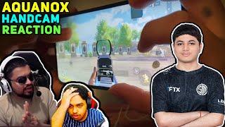 TSM Aquanox Handcam Reaction | Sid Reacts | Kinganbru | Soul Goblin | 3 Finger claw handcam