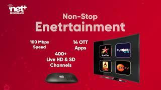 Netplus Truly Unlimited Entertainment