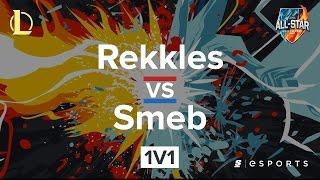 Rekkles vs Smeb (All-Stars Barcelona 2016)