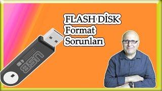 Flash Bellek Biçimlendirme Sorunu | Hafıza Kartlarında  Format Sorunu