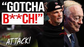 Attack! on Cowboys EATS HIS WORDS! Dan Quinn HUMBLED Dallas Cowboys Fans & Jerry Jones!