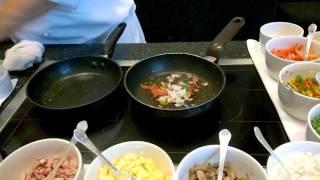 SUKHOTHAI HOTEL BANGKOK - World's best omelette