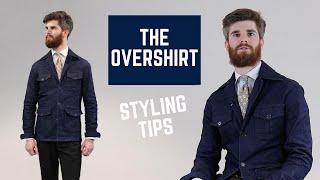 What is an overshirt | How to style it | Mond of Copenhagen