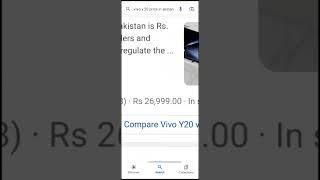 Vivo y20 price in Pakistan | vivo y20 ki price Kiya hai