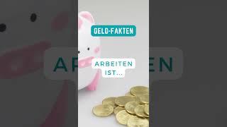 Geld Fakten - Was du über Geld wissen solltest B18 #shorts