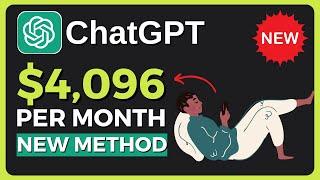 Create a Passive Income Stream with ChatGPT (2023) - [New Method for Affiliate Marketing]