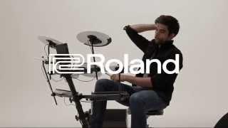 V-Drums Quality for Practice, Learning, and Fun - Roland TD-1KV V-Drums