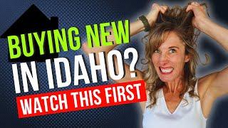 6 Things to Know BEFORE Buying a NEW Home in Idaho