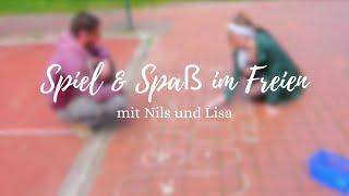 Spiel & Spaß im Freien mit Lisa und Nils