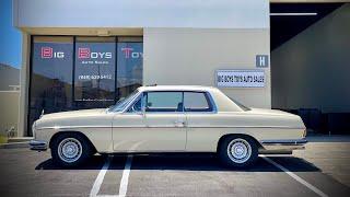 1971 Mercedes 250ce Coupe (W114) from Big Boys Toys Auto Sales - California