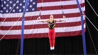 Fabian Hambuechen - Still Rings - 2014 AT&T American Cup